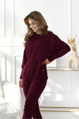 Bluza damska bordo OFF PINK