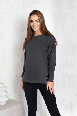 Bluza damska grafit OFF PINK